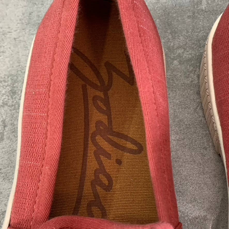 Zodiac Women's Rasberry Ciara Round-Toe Slip-On Low Platform Sneakers SZ 7.5