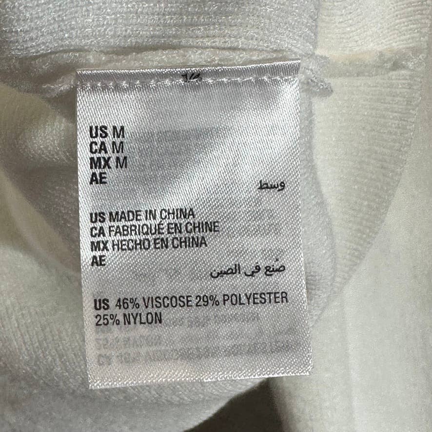 BAR III X Sofia Richie Women's Crop Mock-Neck Long-Sleeve Pullover Sweater SZ M