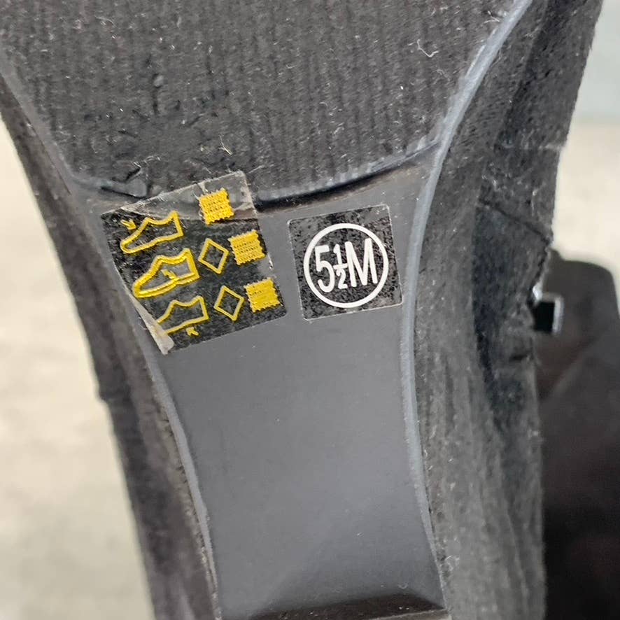 CL By CHINESE LAUNDRY Women's Vivid Bow-Detail Wedge Booties SZ 5.5