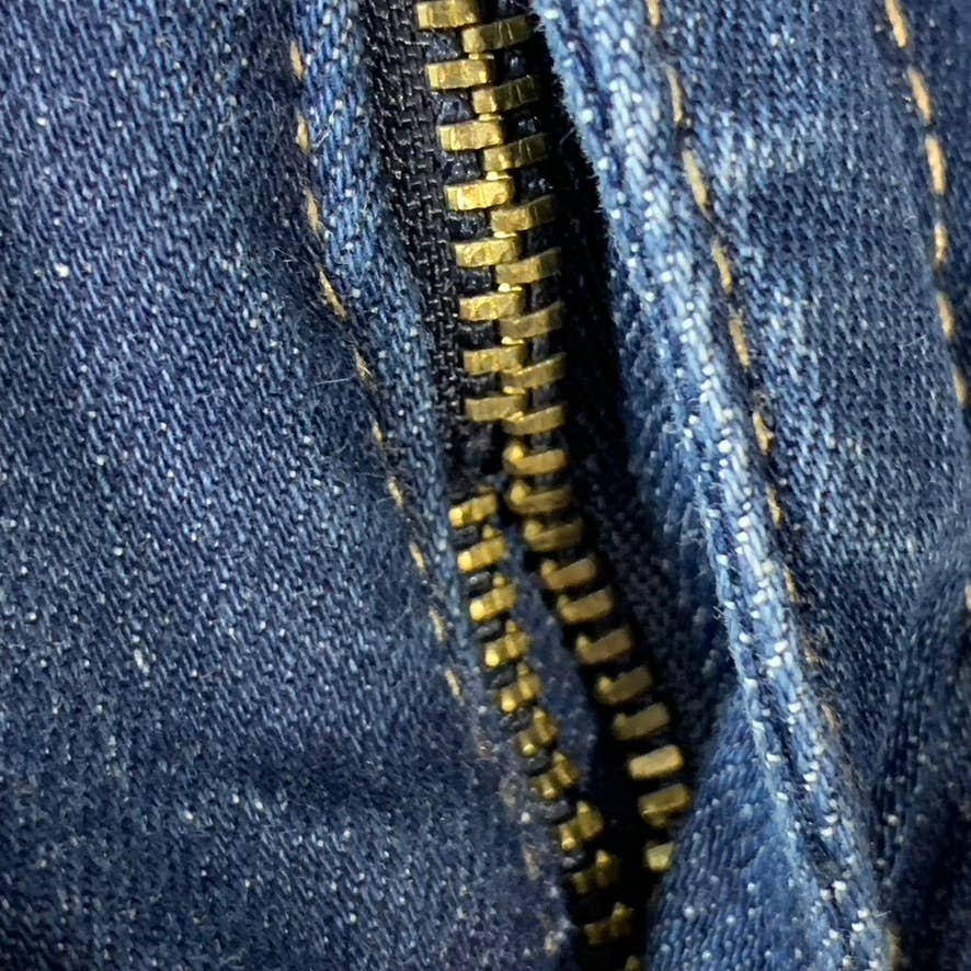 TOMMY JEANS Women's Boundary 5" Cuffed Faded Denim Shorts SZ 29