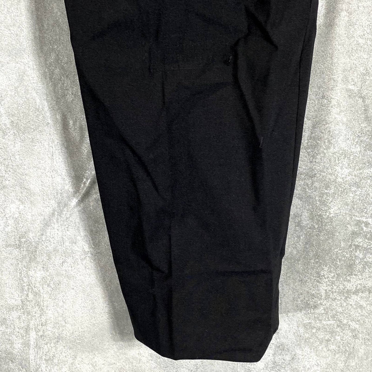 THEORY Women's Black Trecca 2 Good Wool Cropped Classic Suit Pants SZ 8