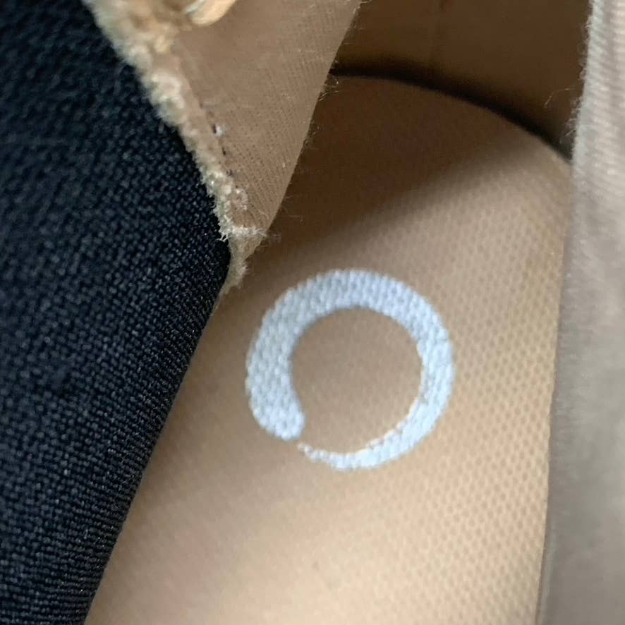 JOURNEE COLLECTION Women's Black Mesh Kolbee Round-Toe Boot Sneakers SZ 9.5