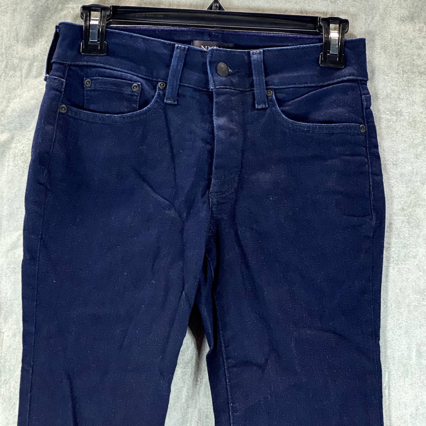 NYDJ Women's Petite Rinse Sheri Lift-Tuck Tummy-Control Slim Jeans SZ 0P