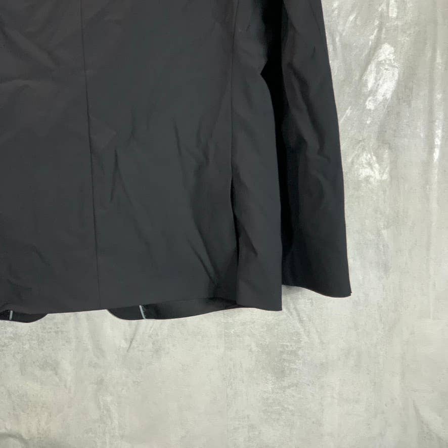 BAR III Men's Black Skinny-Fit Two-Button Wrinkle-Resistant Suit Jacket SZ 42S