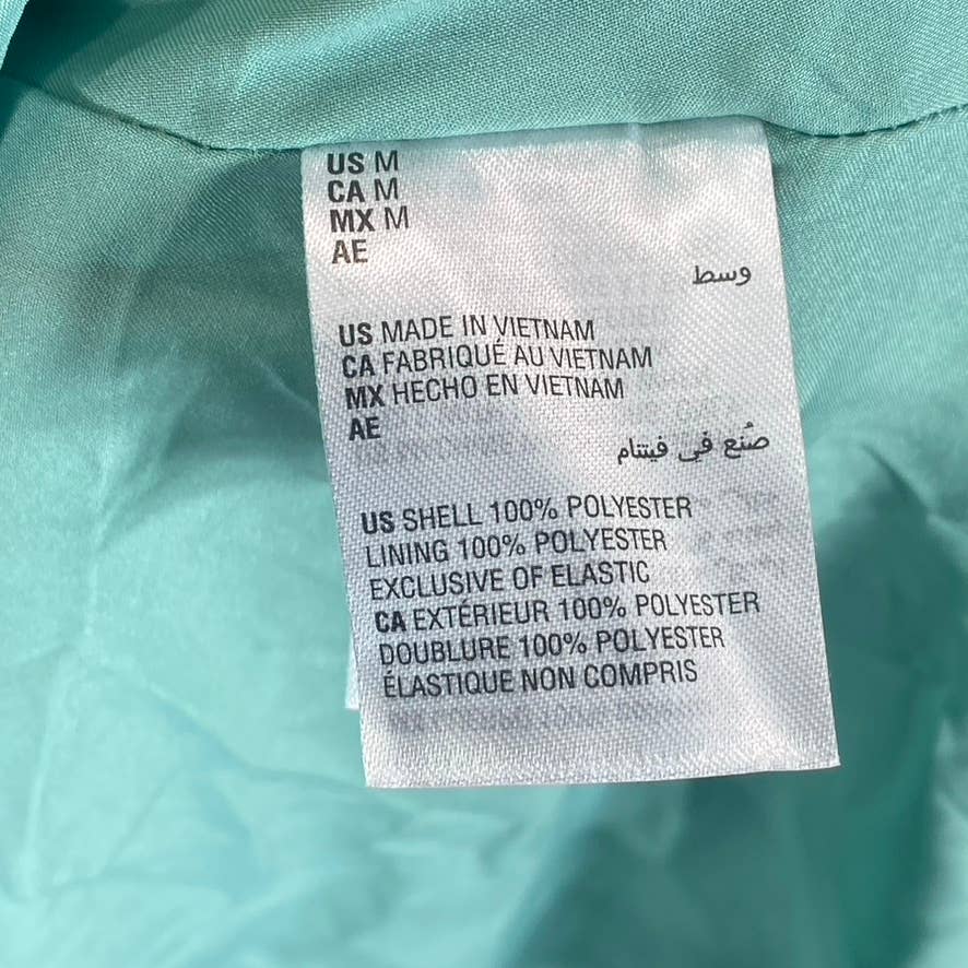 ALFANI Women's Fresh Spring Tie-Front Keyhole Elbow-Sleeve Midi Dress SZ M