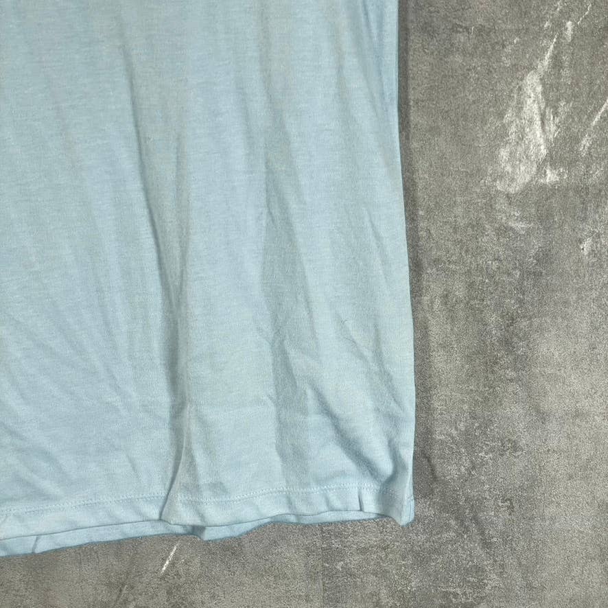 ALFANI Men's Sweet Seafoam Alfatech Stretch Solid Short-Sleeve Polo Shirt SZ M