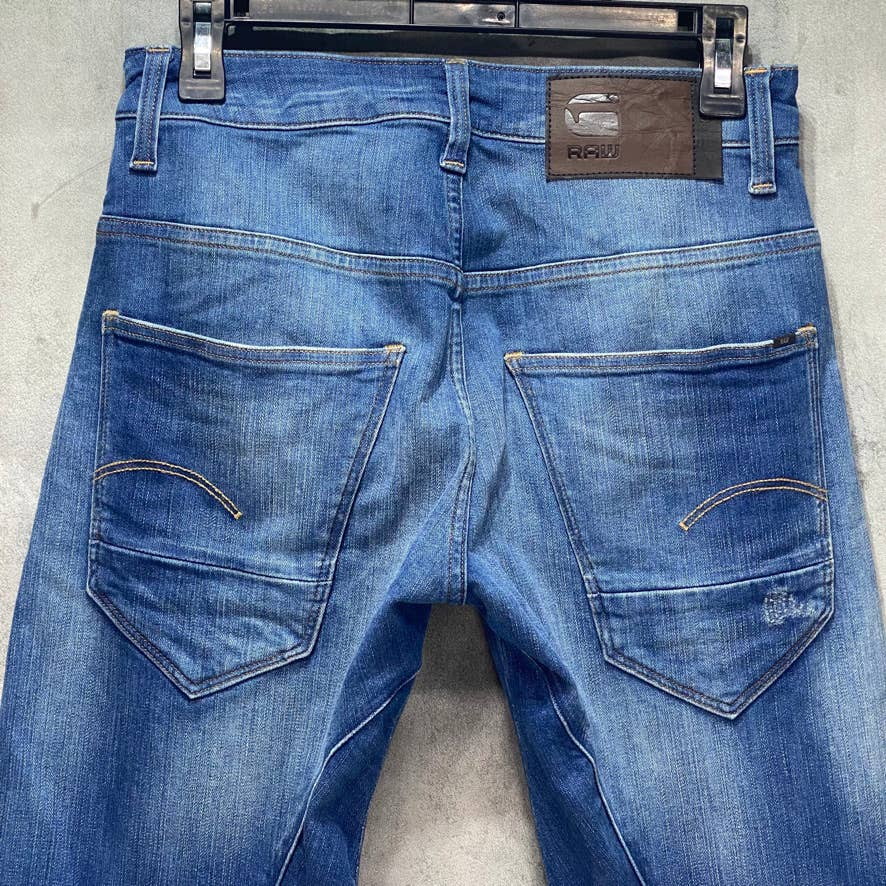 G-STAR RAW Medium Blue Arc 3D Slim Jeans SZ 28X32