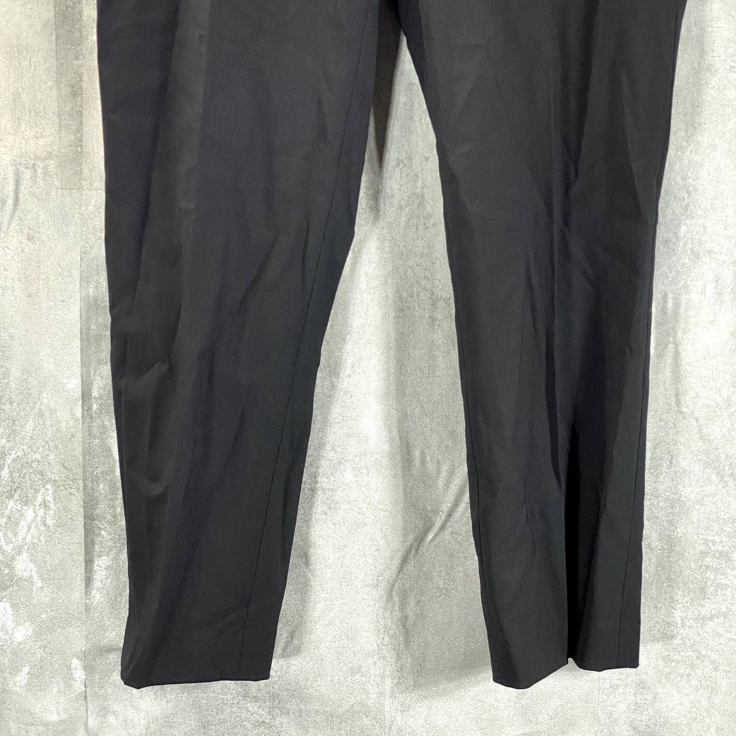 THEORY Women's Black Trecca 2 Good Wool Cropped Classic Suit Pants SZ 8