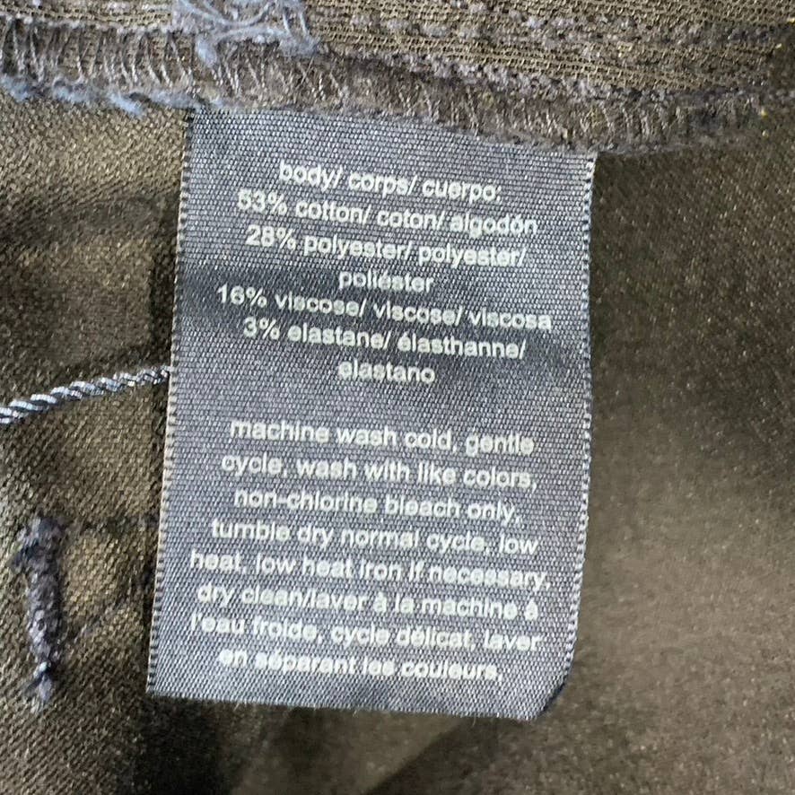 TOMMY HILFIGER Women's Sky Captain Mid-Rise Skinny Jeans SZ 16