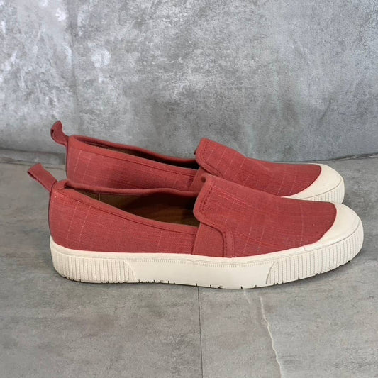 ZODIAC Women's Rasberry Ciara Round-Toe Slip-On Low Platform Sneakers SZ 9.5