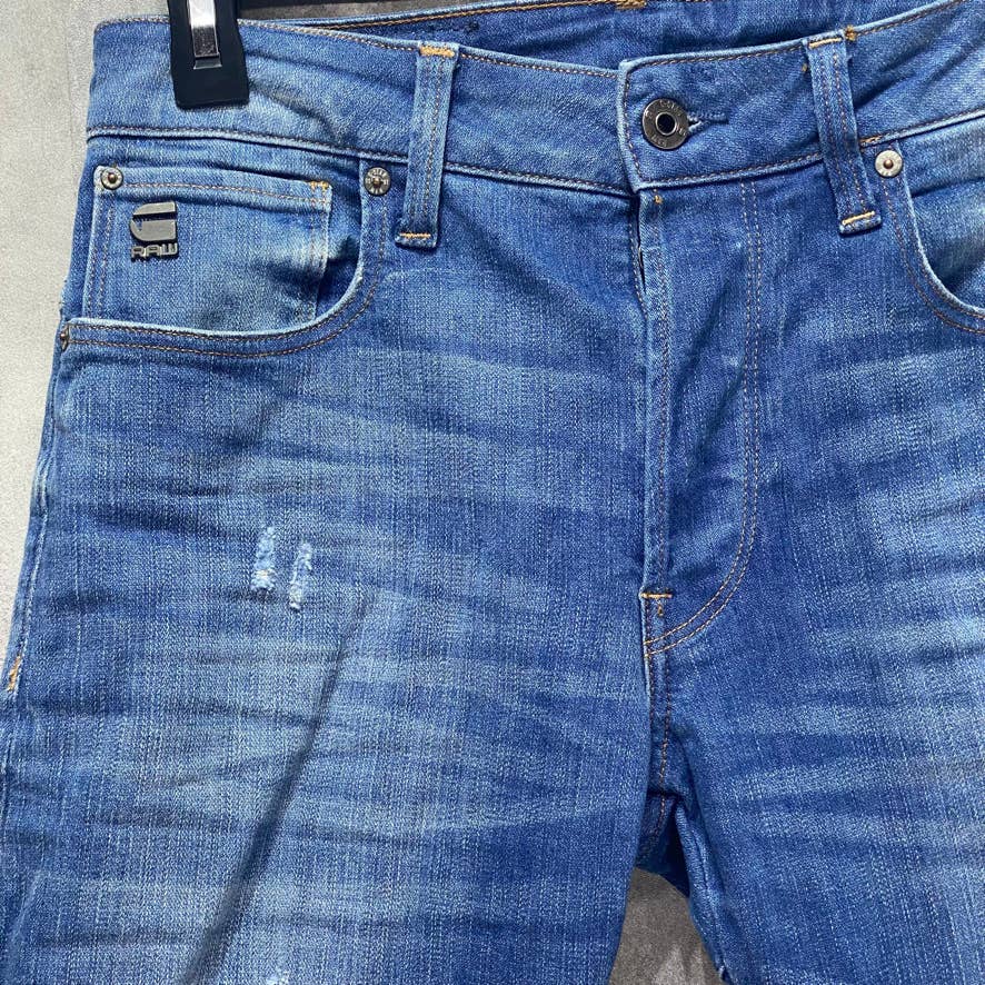 G-STAR RAW Medium Blue Arc 3D Slim Jeans SZ 28X32