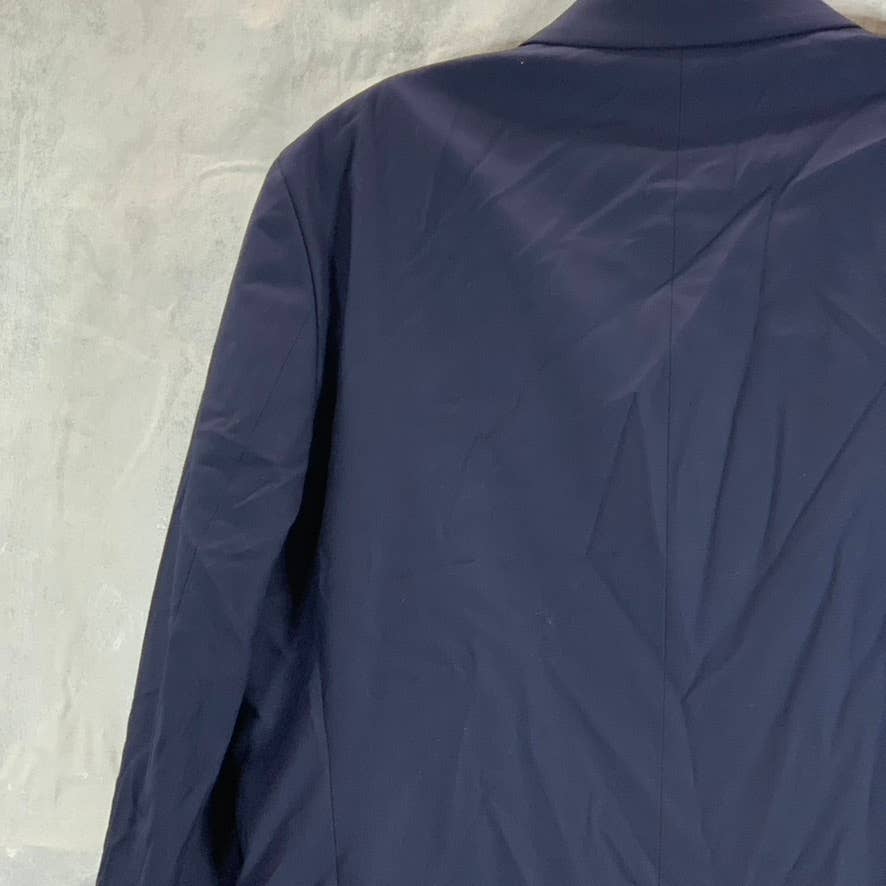 KENNETH COLE REACTION Men's Navy Short Techni-Cole Suit Jacket SZ 44S