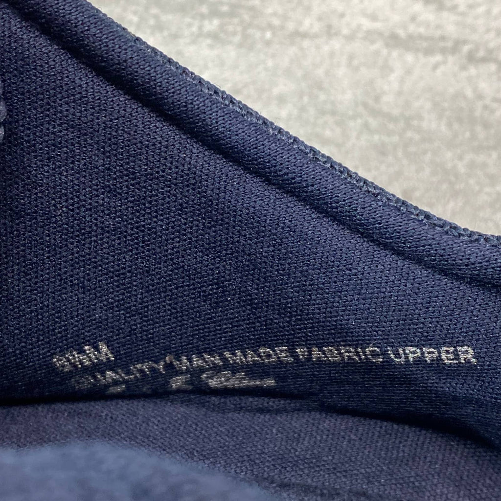 EASY STREET Women's Navy Command Knit Lace-Up Sneakers SZ 8.5