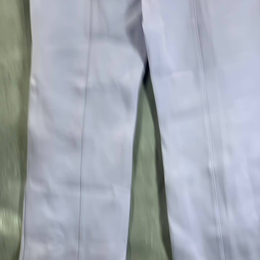 ALFANI Women's Lightest Lilac Modern Lounge High-Rise Seamed Wide-Leg Pants SZ 8