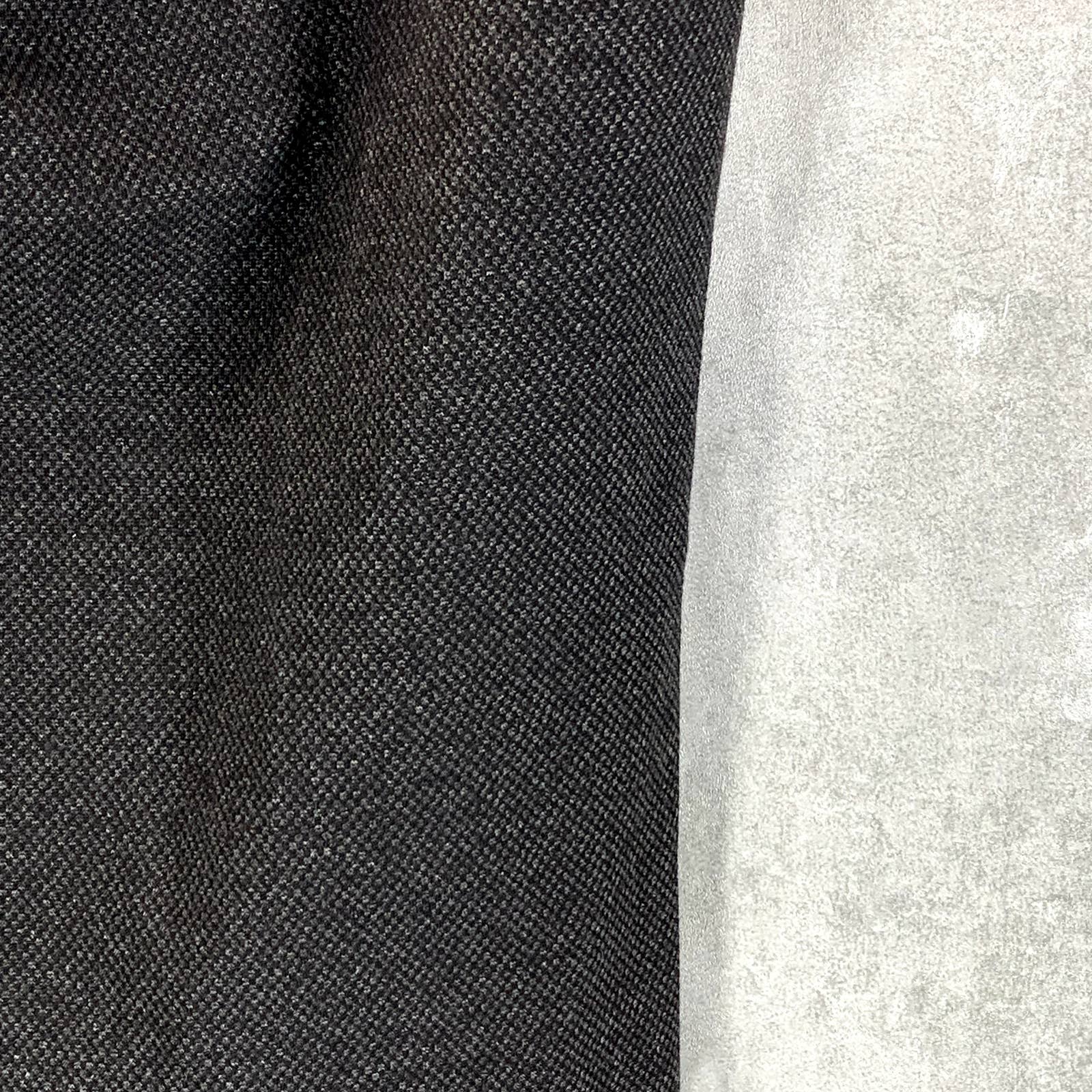 THEORY Women's Grey Multi Regent Knit Treeca 4 Mid-Rise Pull-On Pants SZ 6