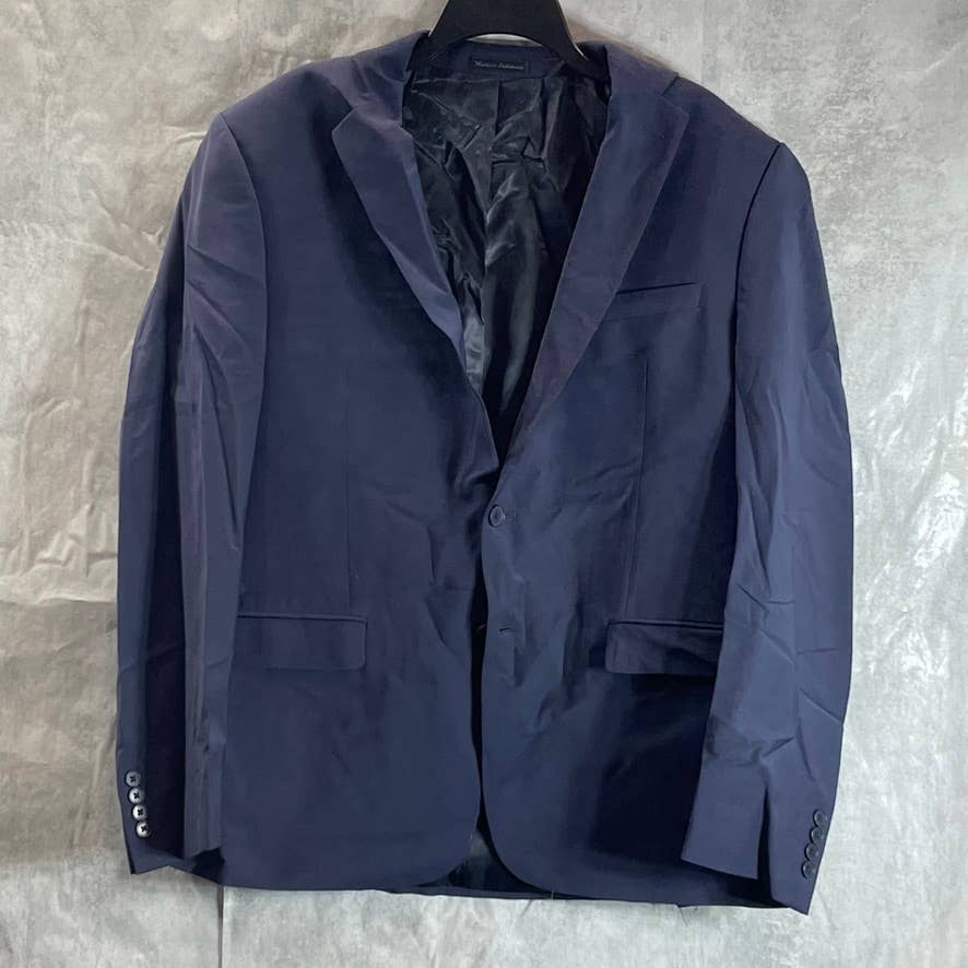 CALVIN KLEIN Men's Navy Solid Infinite Stretch Slim-Fit Two-Button Jacket SZ 44R