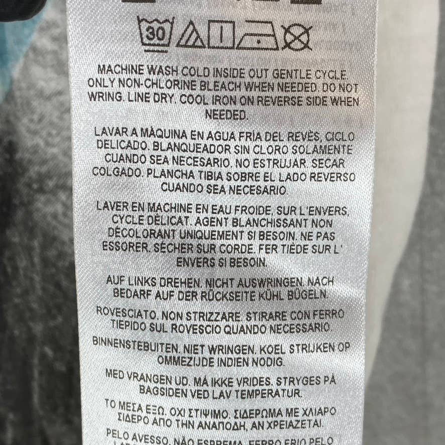 GUESS Women's Pure White Earth Graphic Crewneck Short-Sleeve T-Shirt SZ XS