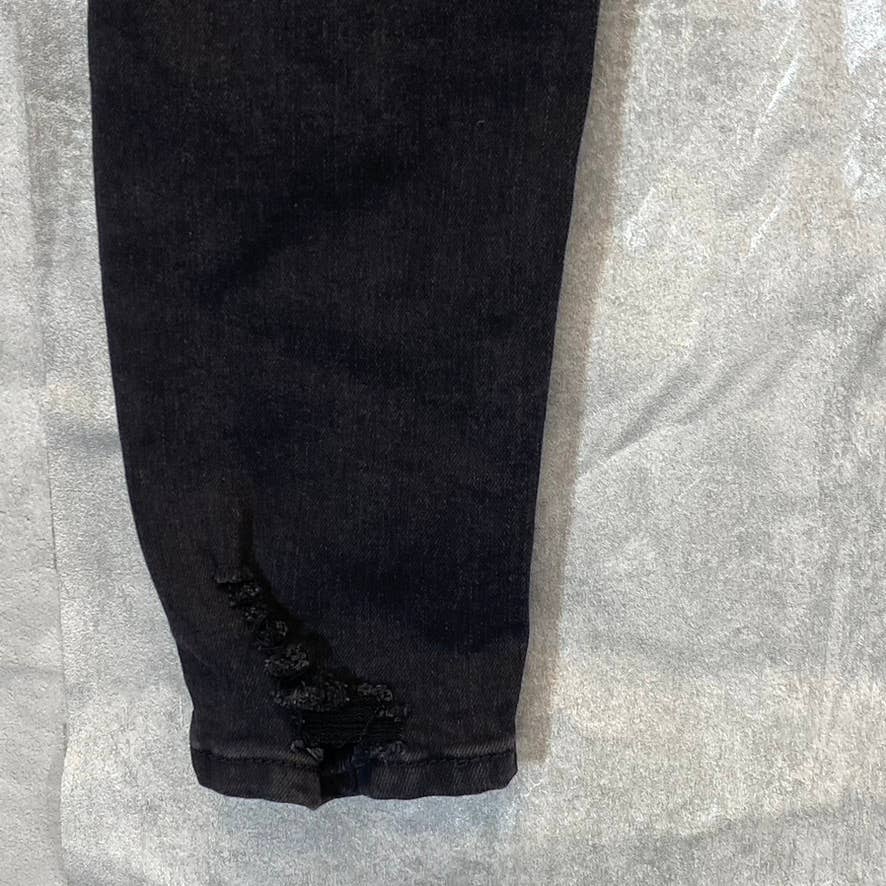 BP. Women's Black Wash High-Rise Skinny Distressed Jeans SZ 28