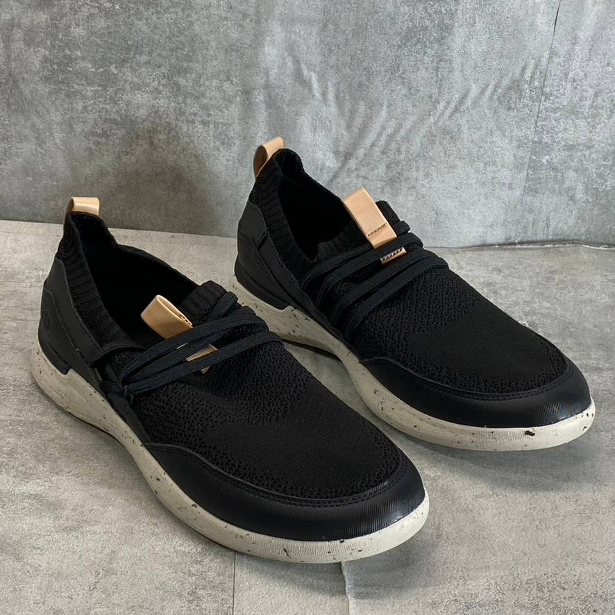 ROCKPORT Women's Black Knit TruFLEX Fly Washable Bungee Slip-On Sneakers SZ 9.5