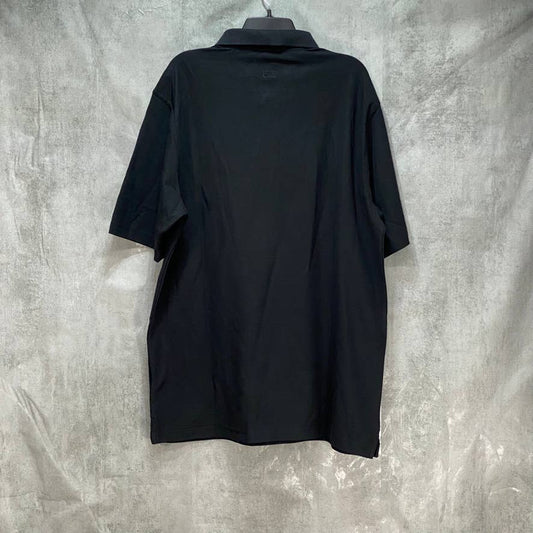 CUTTER & BUCK Big & Tall Black Breakthrough Polo Shirt SZ XL