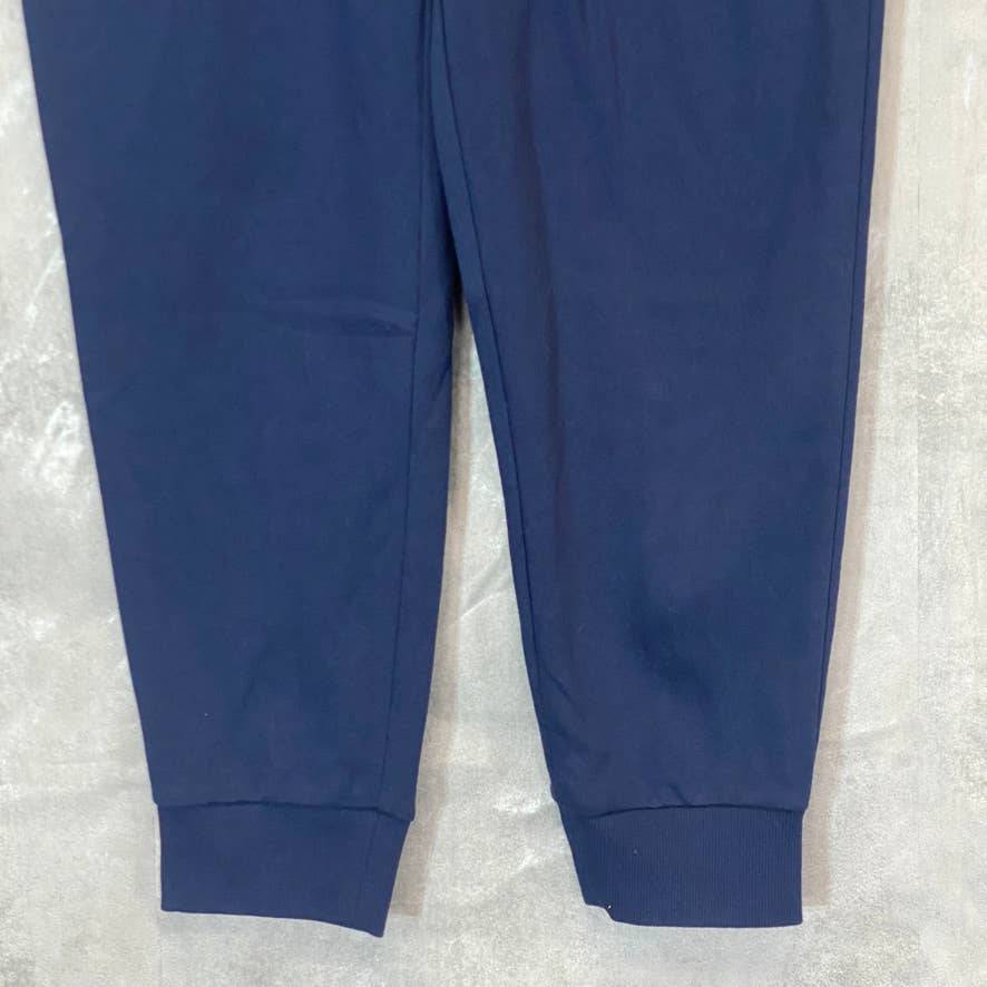 CHARTER CLUB Women's Intrepid Blue Lace-Trim Pocket Drawstring Pull-On Sweatpants SZ L