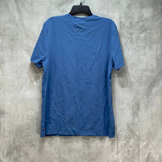 NAUTICA Blue J-Class Pocket Crewneck T-Shirt SZ XL