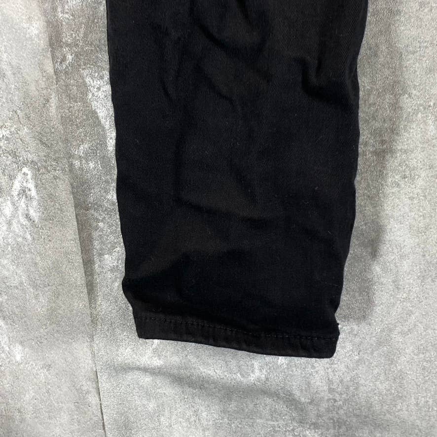 GUESS Women's Black Mid-Rise Sexy Curve Skinny Jeans SZ 28