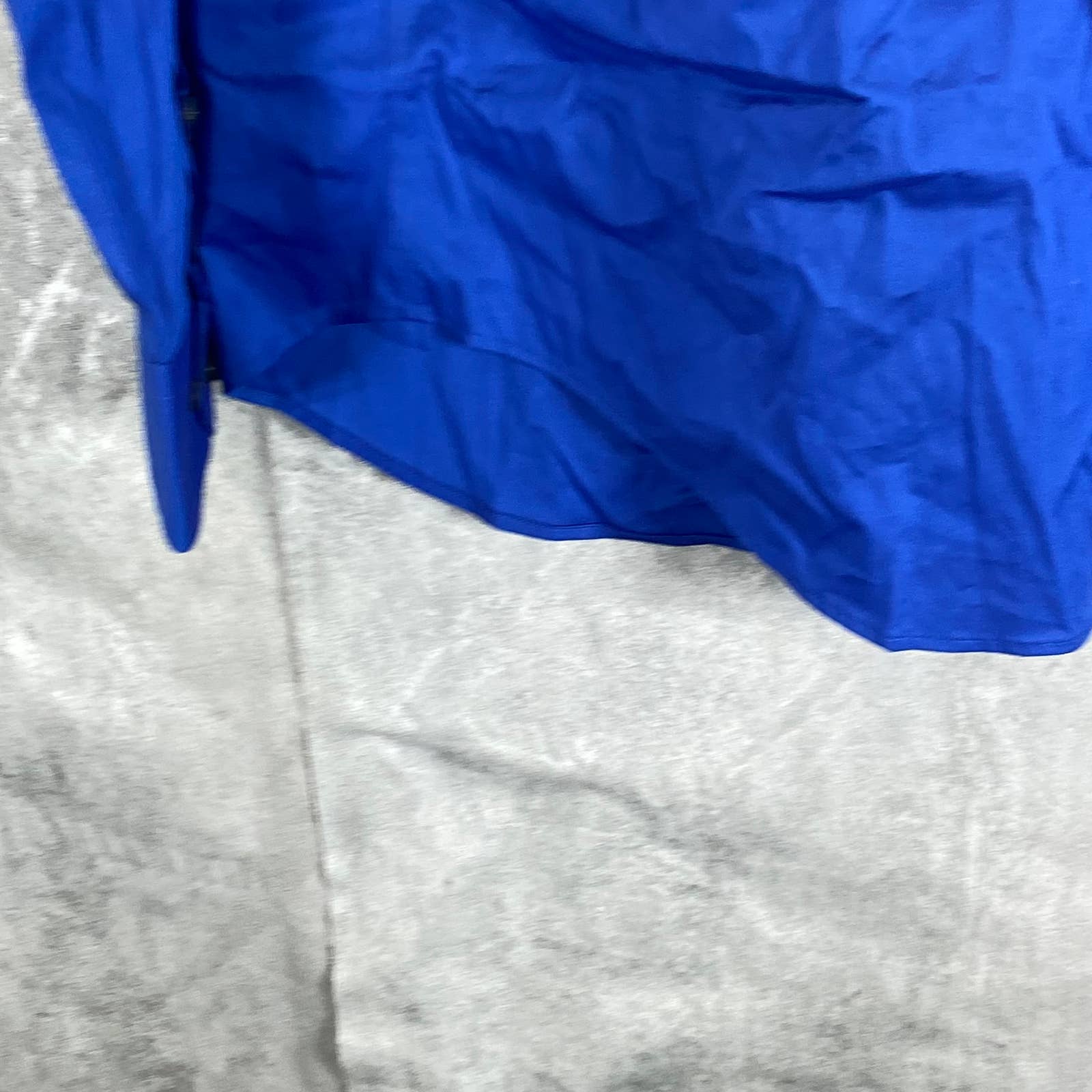 ALFANI Men's Cobalt Slim-Fit Performance Stretch Solid Button-Up Dress Shirt SZM