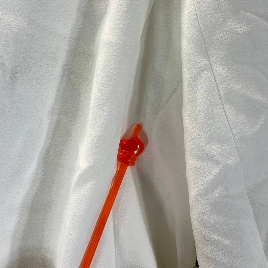 TAHARI ASL Women's Ivory Asymmetrical Belted Wrap Blazer SZ 14