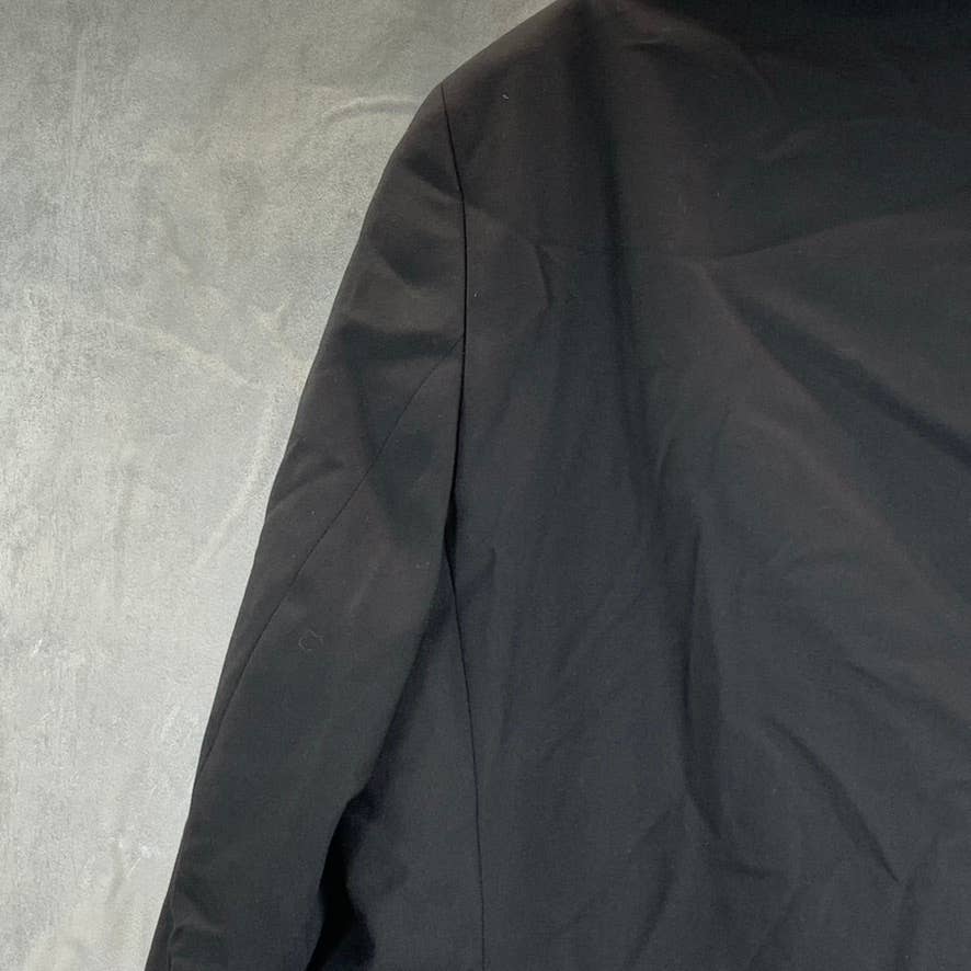 REACTION KENNETH COLE Men's Short Black Techni-Cole Slim-Fit Suit Jacket SZ 40S